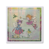 Sprite Poppets A6 Square Groovi Plate Collection