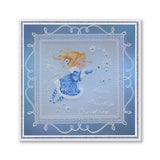 Millie - Sprite Poppet A6 Square Groovi Plate