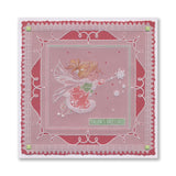 Pixies & Sprites Poppets A6 Square Groovi Plate Collection