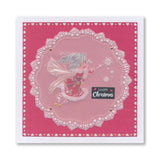 Pixies & Sprites Poppets A6 Square Groovi Plate Collection