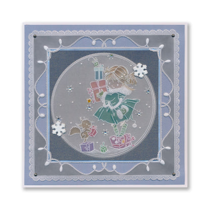 Poppet Universal Square Framer A5 Square Groovi Plate