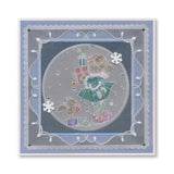 Sprite Poppets A6 Square Groovi Plate Collection