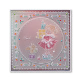 Sprite Poppets A6 Square Groovi Plate Collection