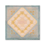 Nested Squares Lace Fan Frames A5 Square Groovi Plate