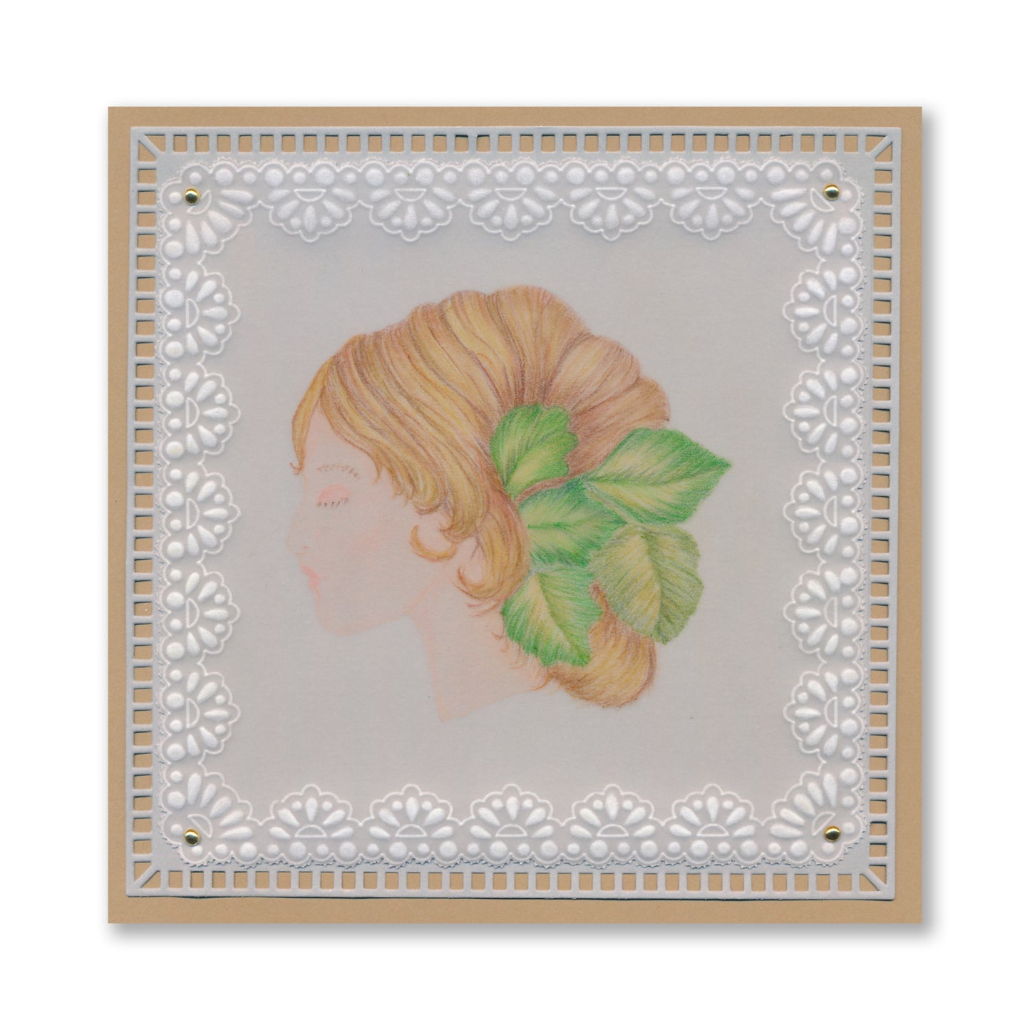 Ivy Cameo A6 Square Groovi Plate