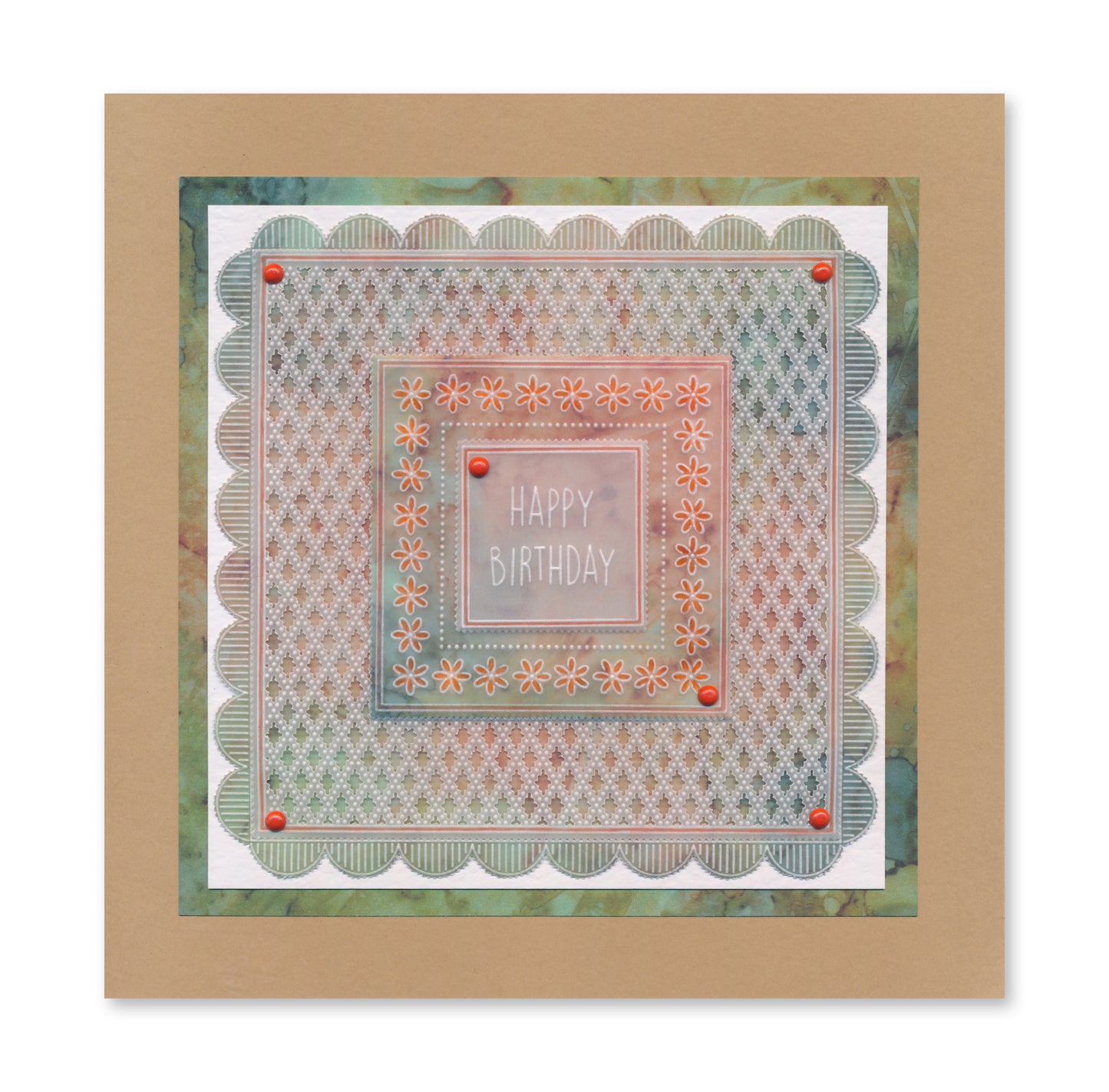 Jazz's Toppers & Tags A4 Square Groovi Plate Collection