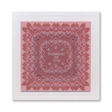 Nested Squares Lace Frames A5 Square Groovi Plate Quartet