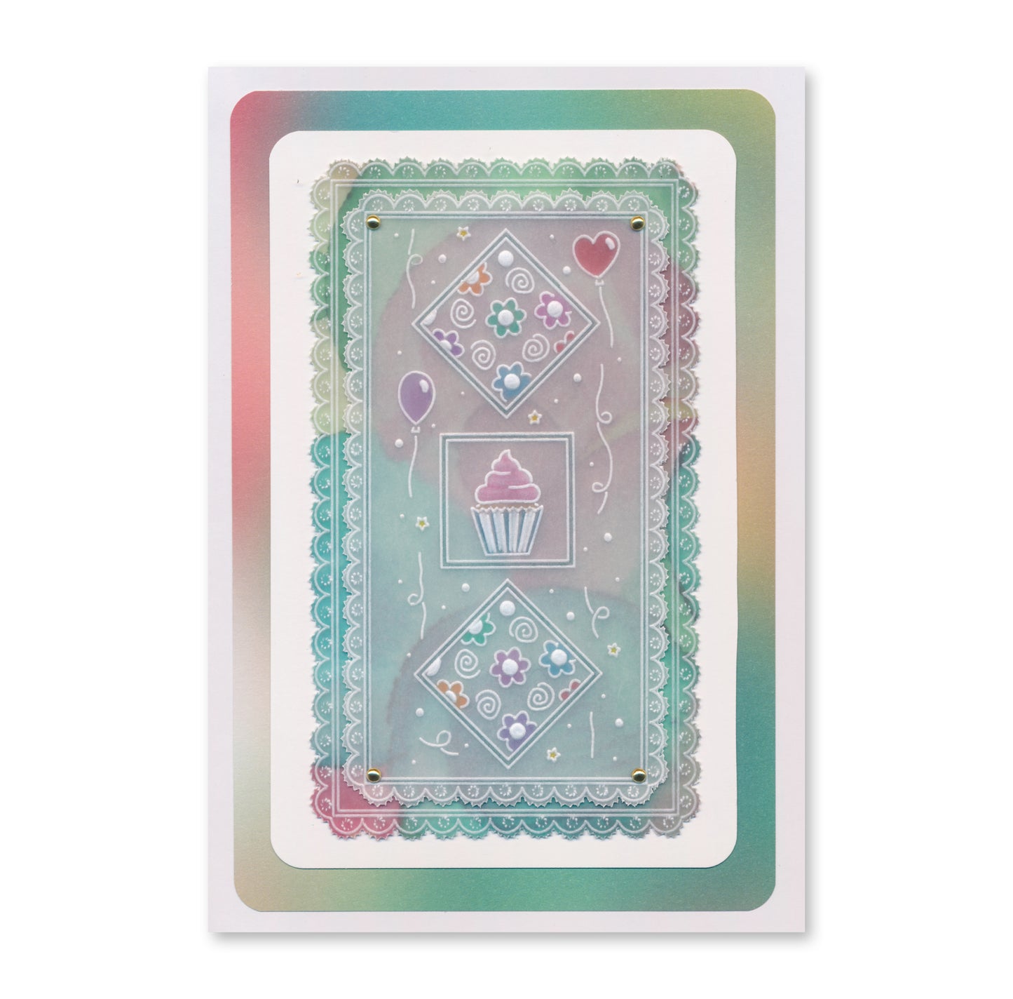 Jazz's Toppers & Tags A4 Square Groovi Plate Collection