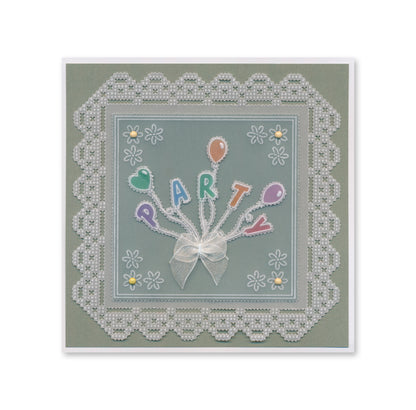 Jazz's Toppers & Tags A4 Square Groovi Plate Collection