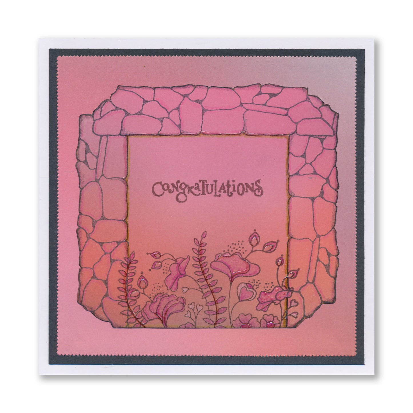 Lizzy & Rockery A6 Stamp & Mask Set