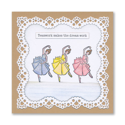 Barbara's SHAC Nutcracker A5 Stamp Set