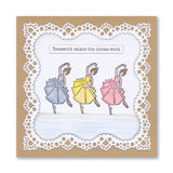 Barbara's SHAC Nutcracker A5 Stamp Set