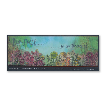 Daisy & Grass A6 Stamp & Mask Set