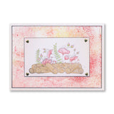 Floral Walls A6 Stamp & Mask Collection