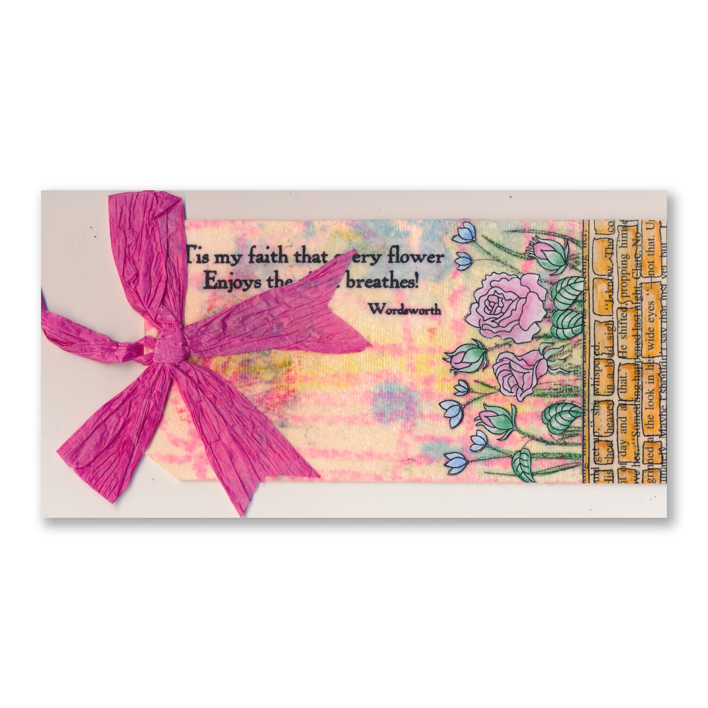 Rosie & Brick Wall A6 Stamp & Mask Set