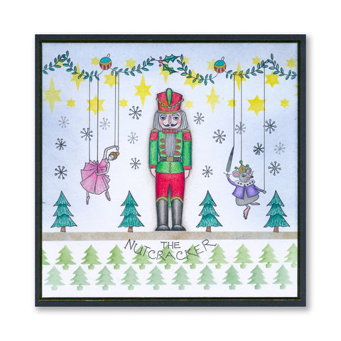 Barbara's SHAC Nutcracker A5 Stamp Set