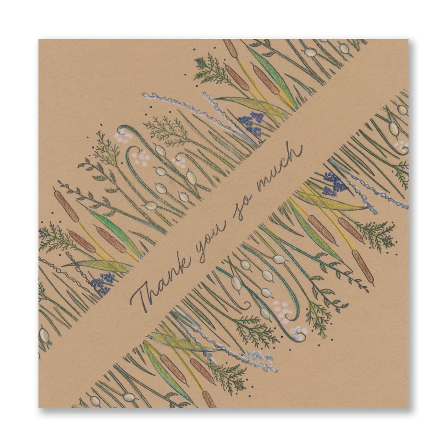 Honesty & Logs A6 Stamp & Mask Set