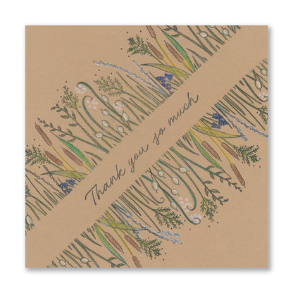 Honesty & Logs A6 Stamp & Mask Set