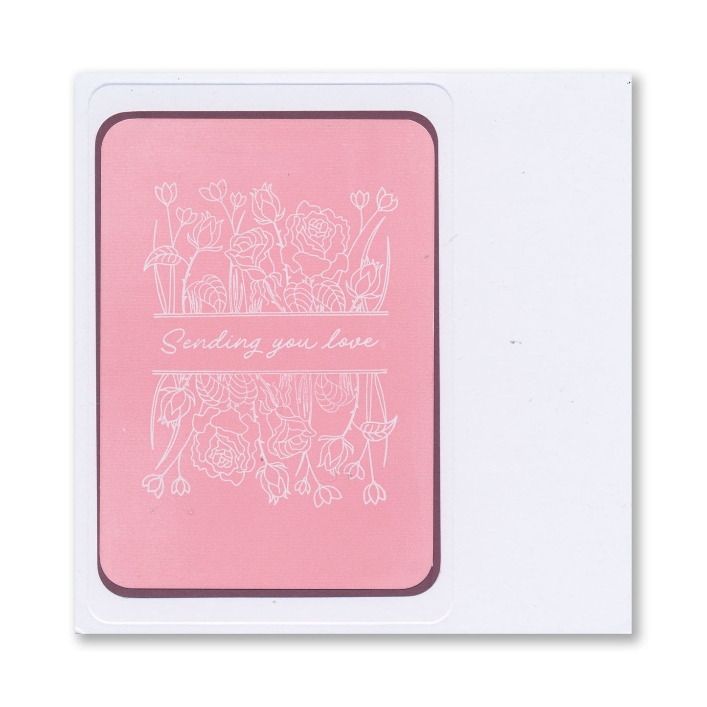 Rosie & Brick Wall A6 Stamp & Mask Set