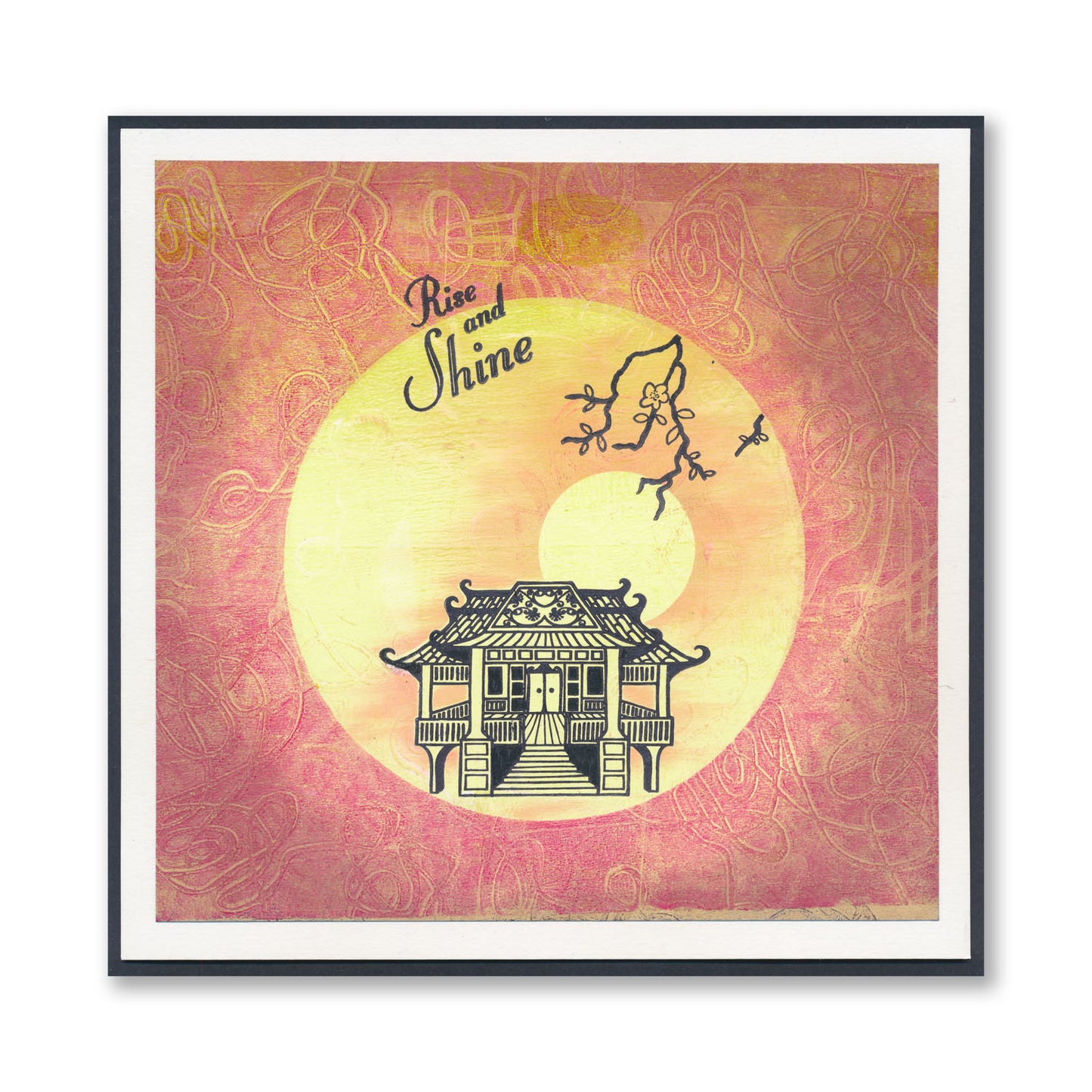 Geisha & Waterhouse A5 Stamp & Mask Set