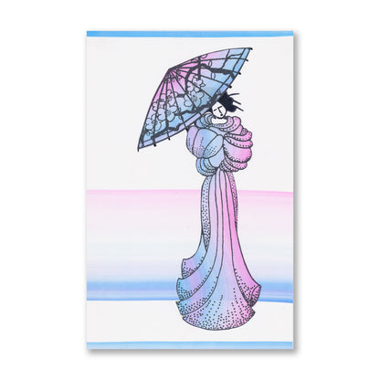 Geisha & Waterhouse A5 Stamp & Mask Set