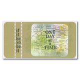 One Day at a Time - Slow Down with Clarity Quotes Set 1 A5 Square Stamp Set