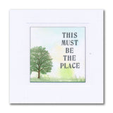 Set 2 - Quotes - Home Sweet Home - A5 Square Stamp Set