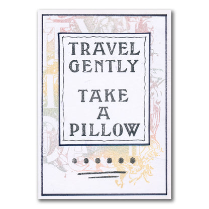 Set 2 - Quotes - Home Sweet Home - A5 Square Stamp Set