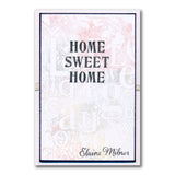 Home Sweet Home - Slow Down with Clarity Quotes Set 2 A5 Square Stamp & Postcards Duo