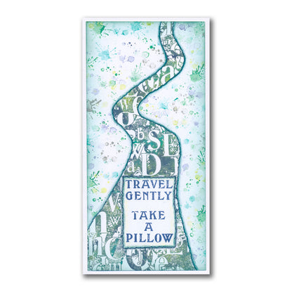 Set 2 - Quotes - Home Sweet Home - A5 Square Stamp Set