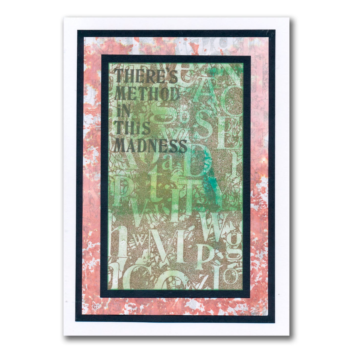 ABC Jungle - Mixed Impressions A5 Stamp Set