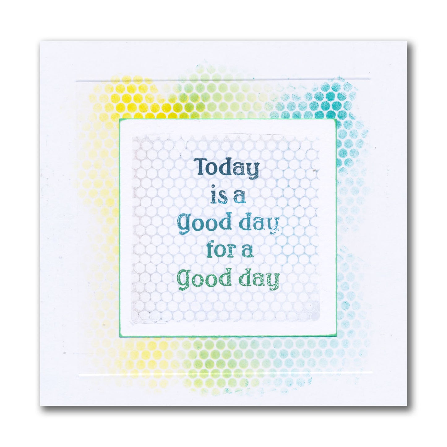 Set 3 - Quotes - Our Happy Place - A5 Square Stamp Set