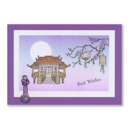 Geisha & Waterhouse A5 Stamp & Mask Set