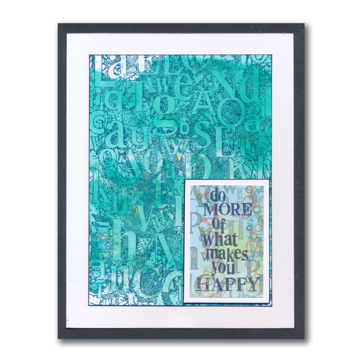 ABC Jungle - Mixed Impressions A5 Stamp Set