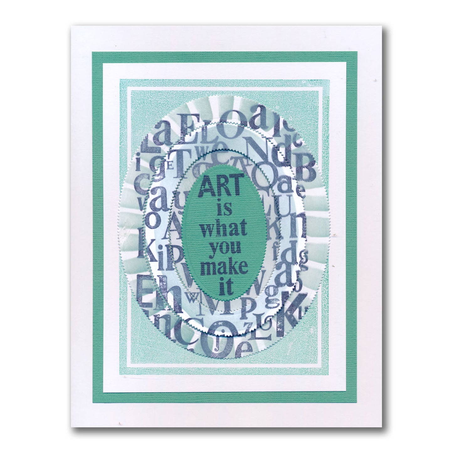 ABC Jungle - Mixed Impressions A5 Stamp Set