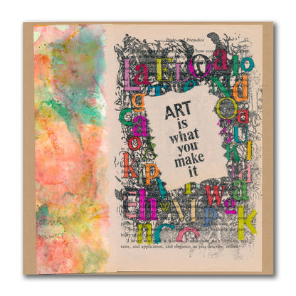 Set 3 - Quotes - Our Happy Place - A5 Square Stamp Set