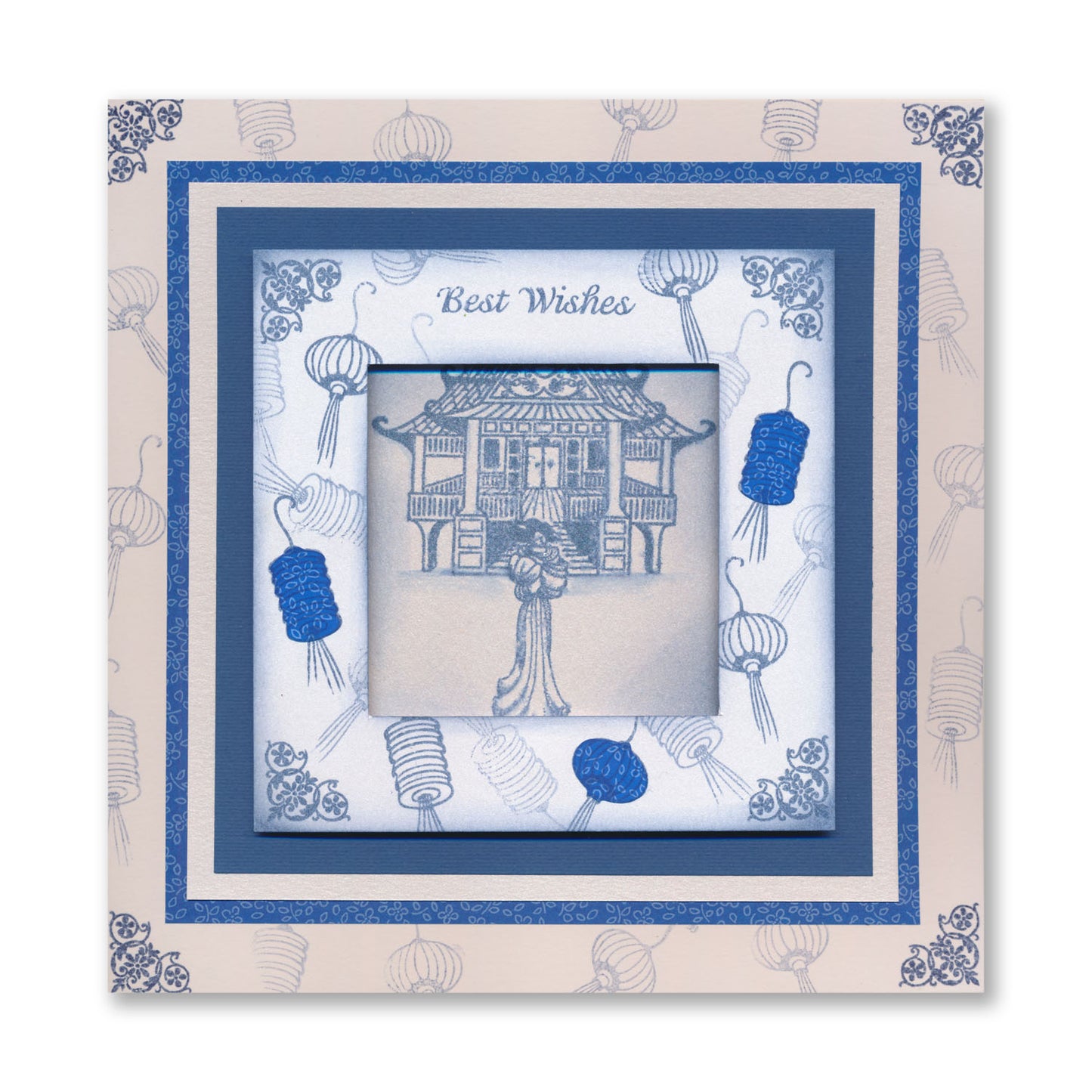 Geisha & Waterhouse A5 Stamp & Mask Set