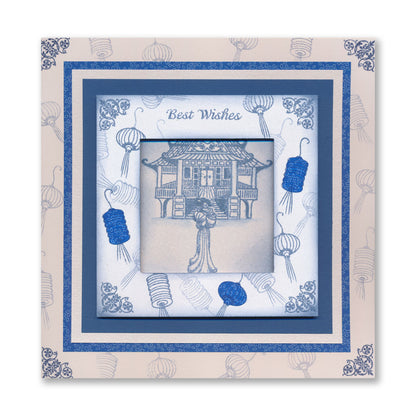 Geisha & Waterhouse A5 Stamp & Mask Set