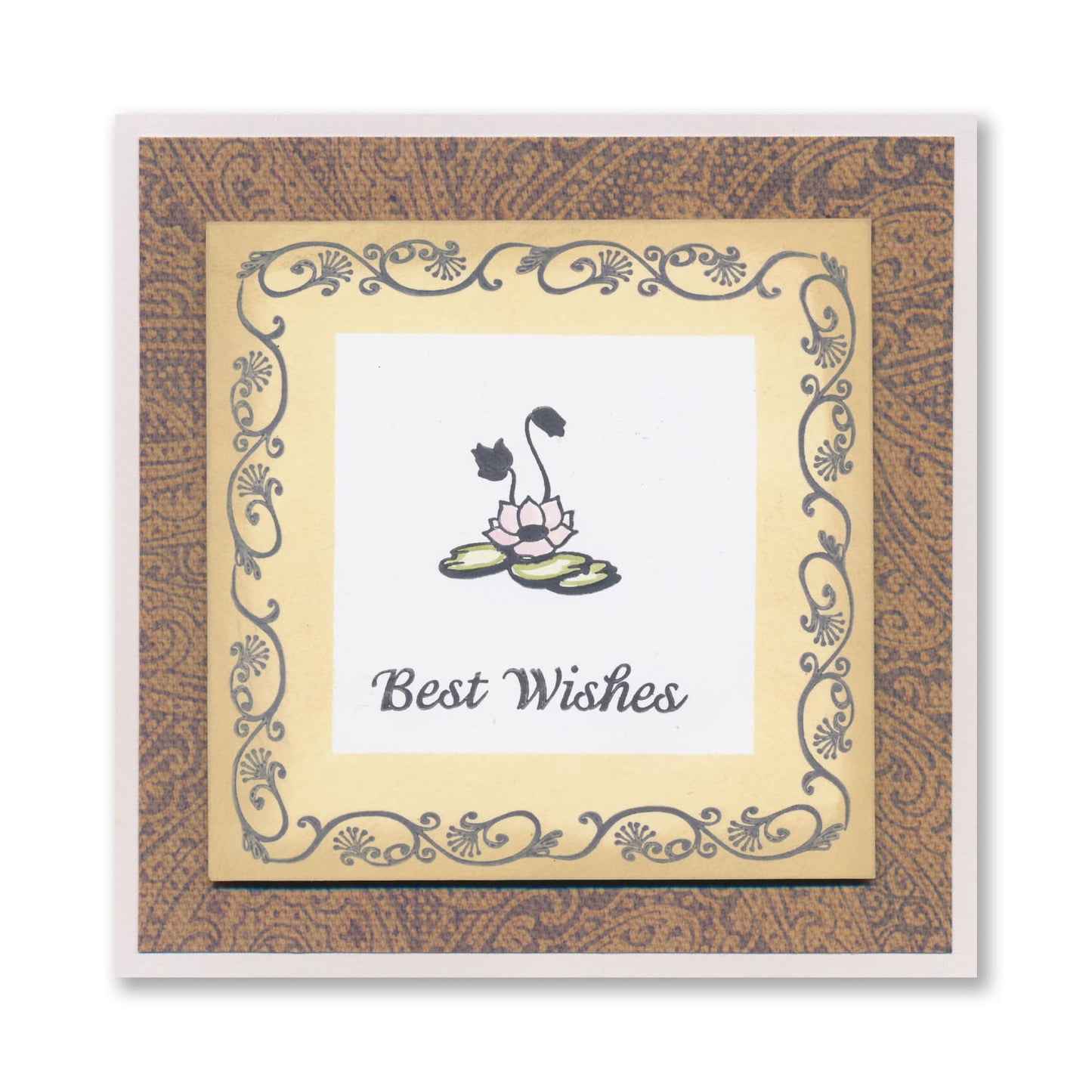 Geisha & Waterhouse A5 Stamp & Mask Set