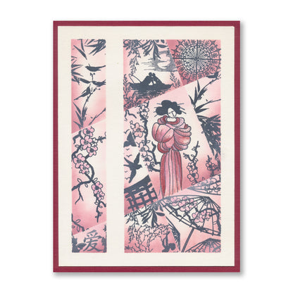 Geisha & Waterhouse A5 Stamp & Mask Set