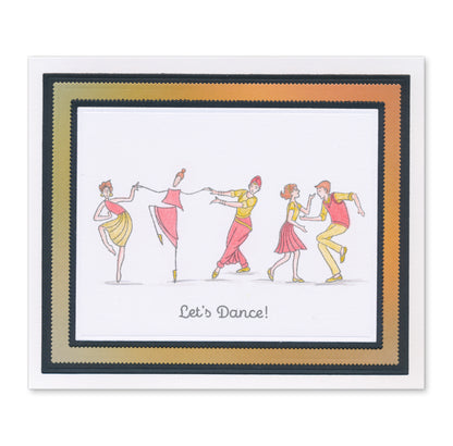 The Joy of Dance A5 & A6 Stamp Collection