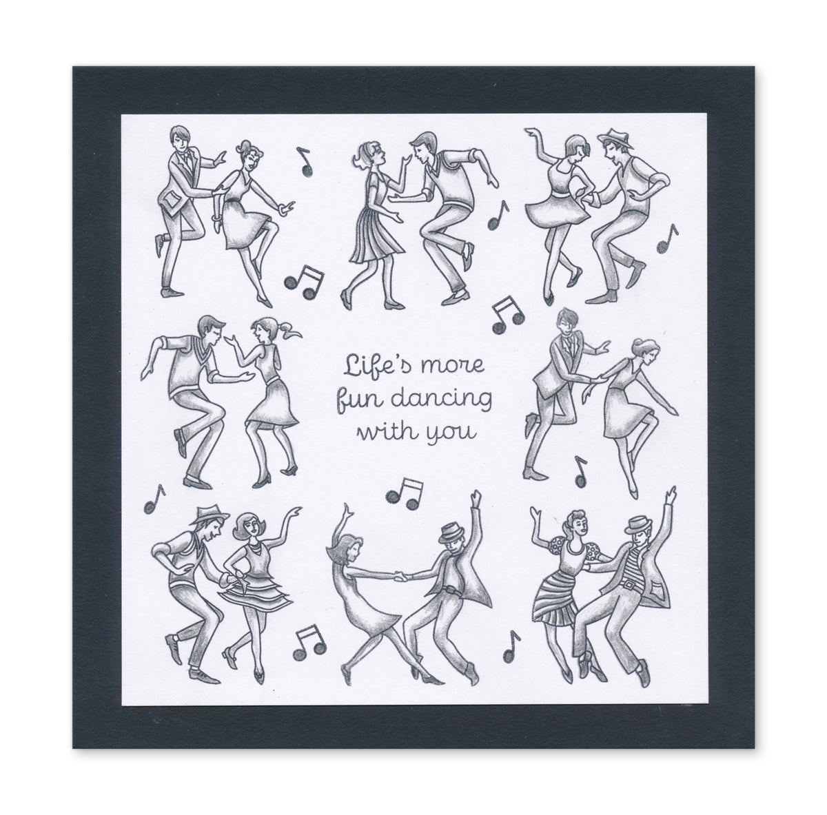 The Joy of Dance A5 & A6 Stamp Collection