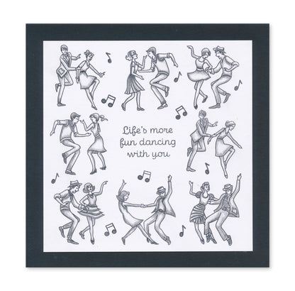 The Joy of Dance A5 & A6 Stamp Collection
