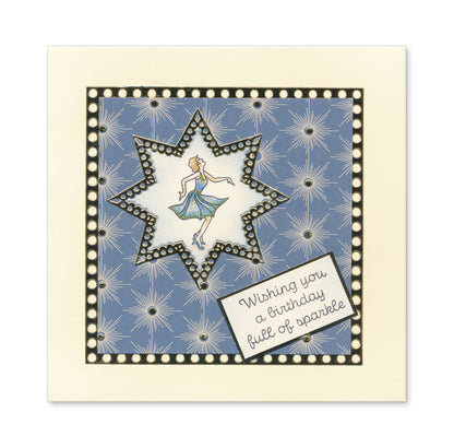 The Joy of Dance A5 & A6 Stamp Collection