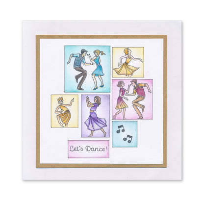The Joy of Dance A5 & A6 Stamp Collection