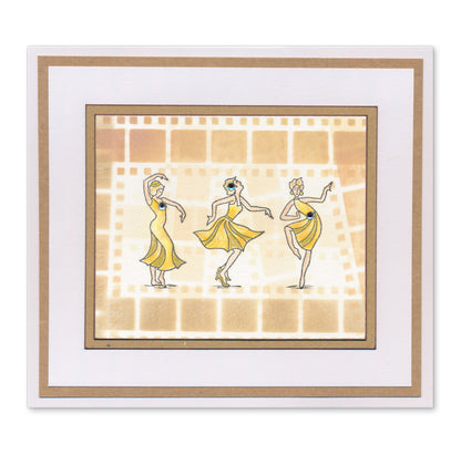 The Joy of Dance A5 & A6 Stamp Collection