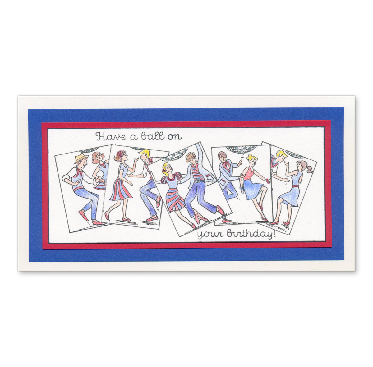 The Joy of Dance A5 & A6 Stamp Collection