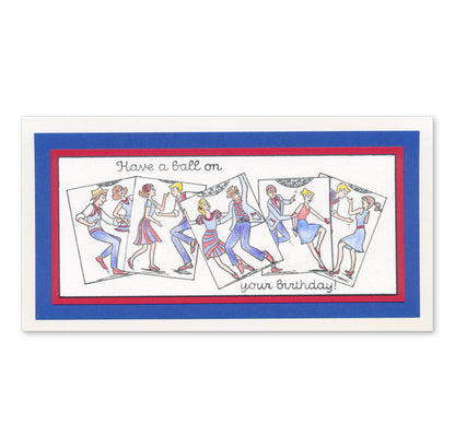The Joy of Dance A5 & A6 Stamp Collection