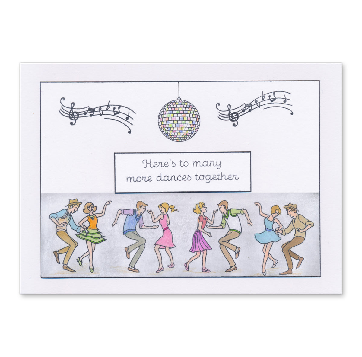 The Joy of Dance A5 & A6 Stamp Collection