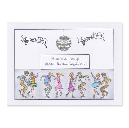 The Joy of Dance A5 & A6 Stamp Collection